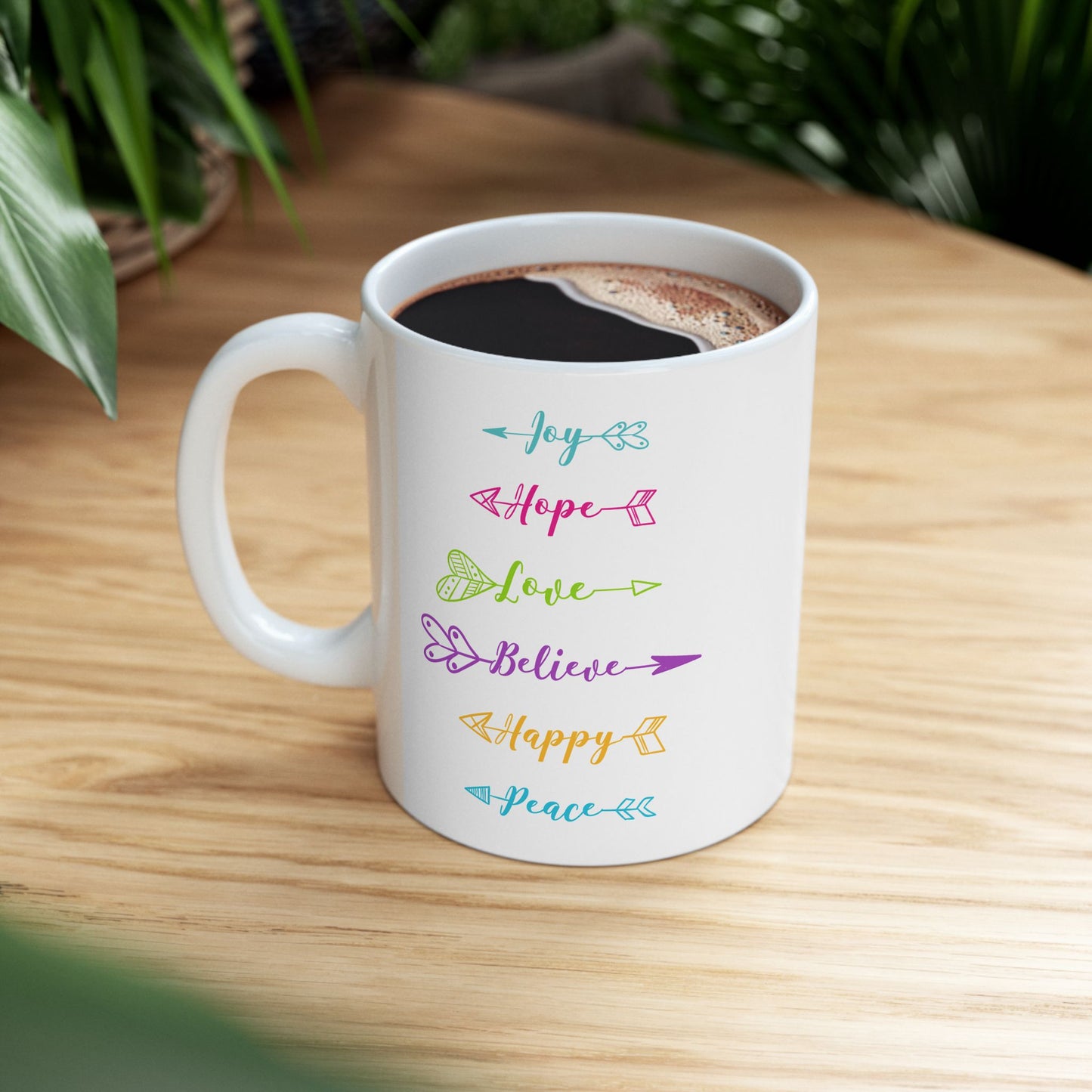 Wellness Mug - Joy Hope Love