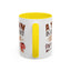 Humor Mug - A Yawn is a Silent Scream
