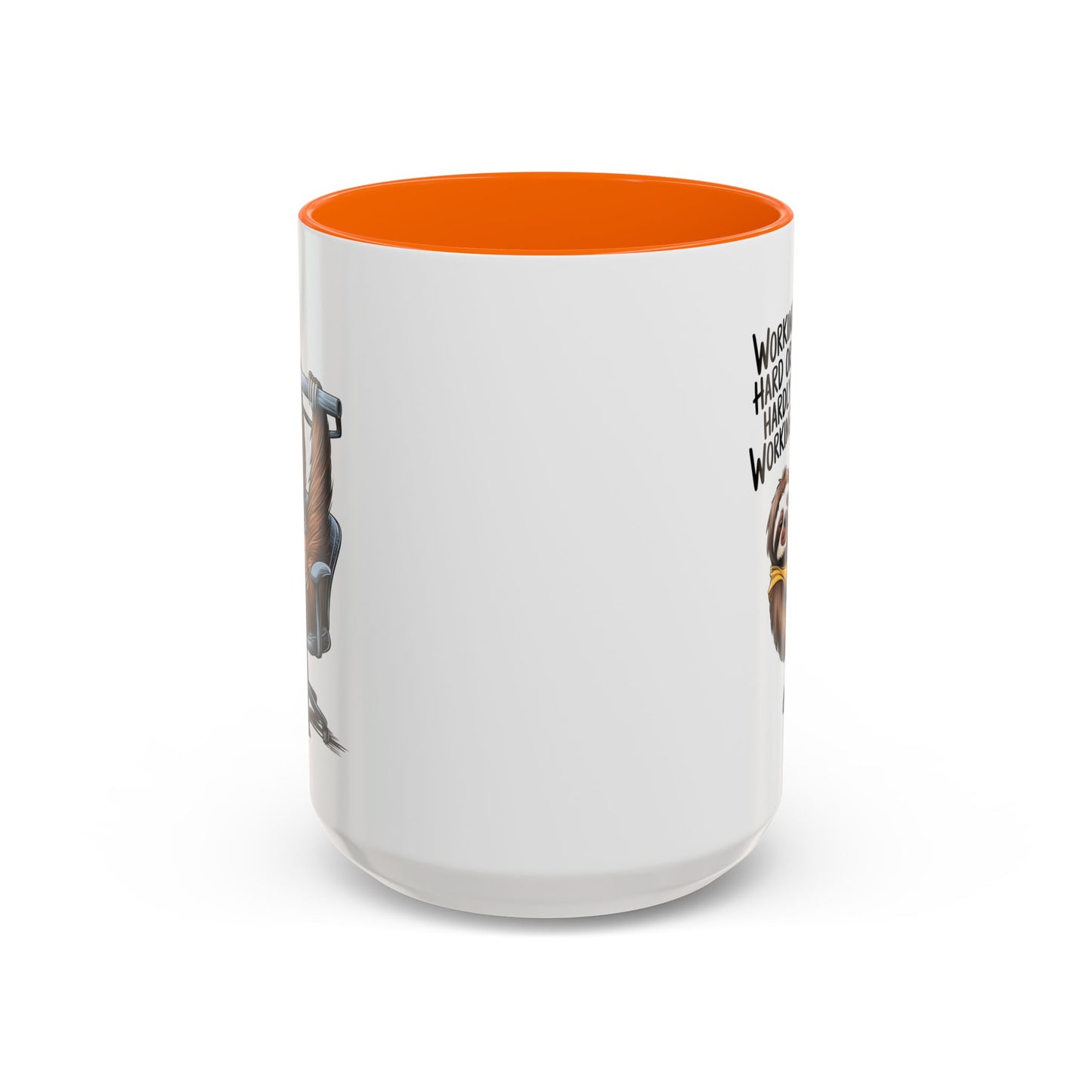 Office Mug - Work Hard or Hardly Working