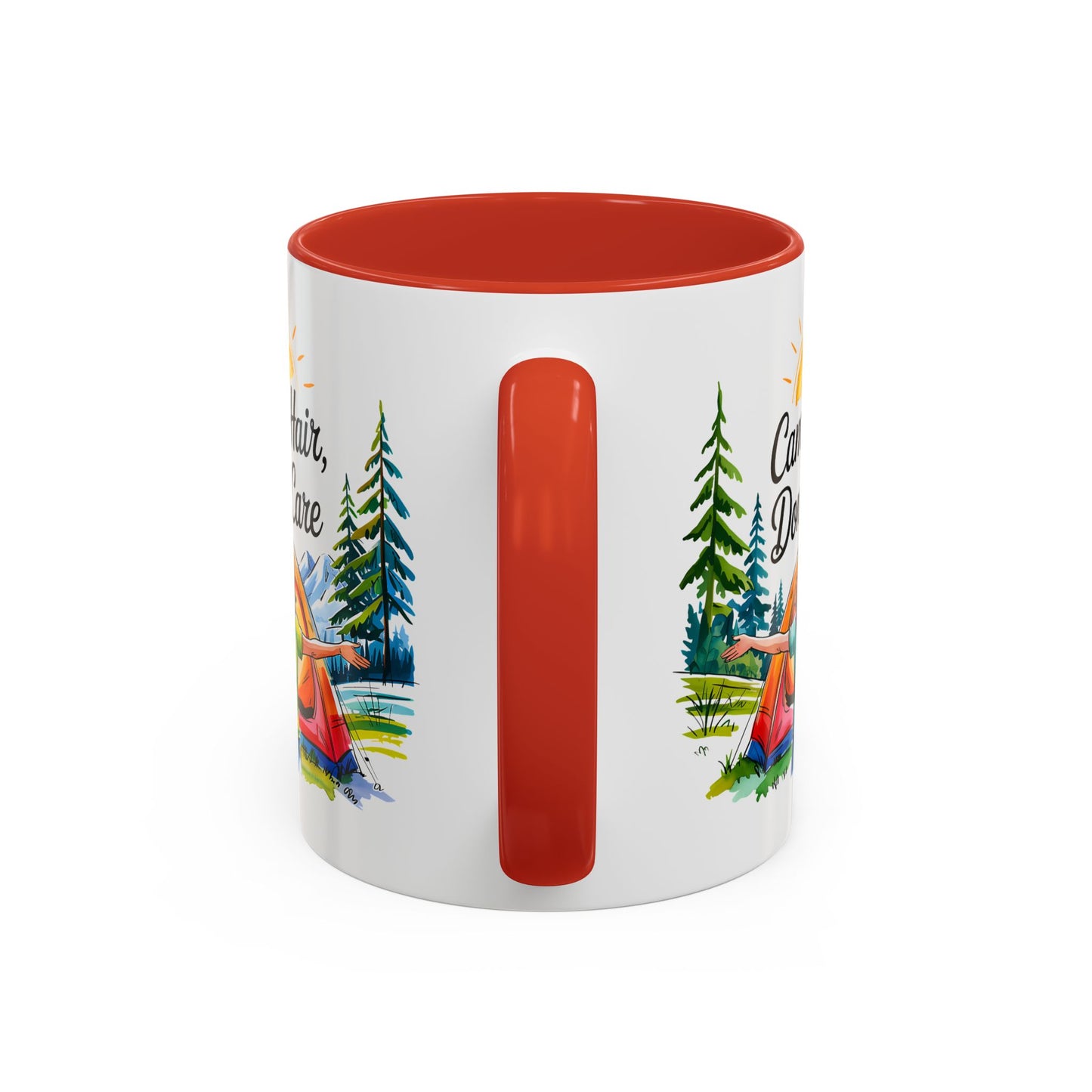 Adventure Mug - Camp Hair Don't Care