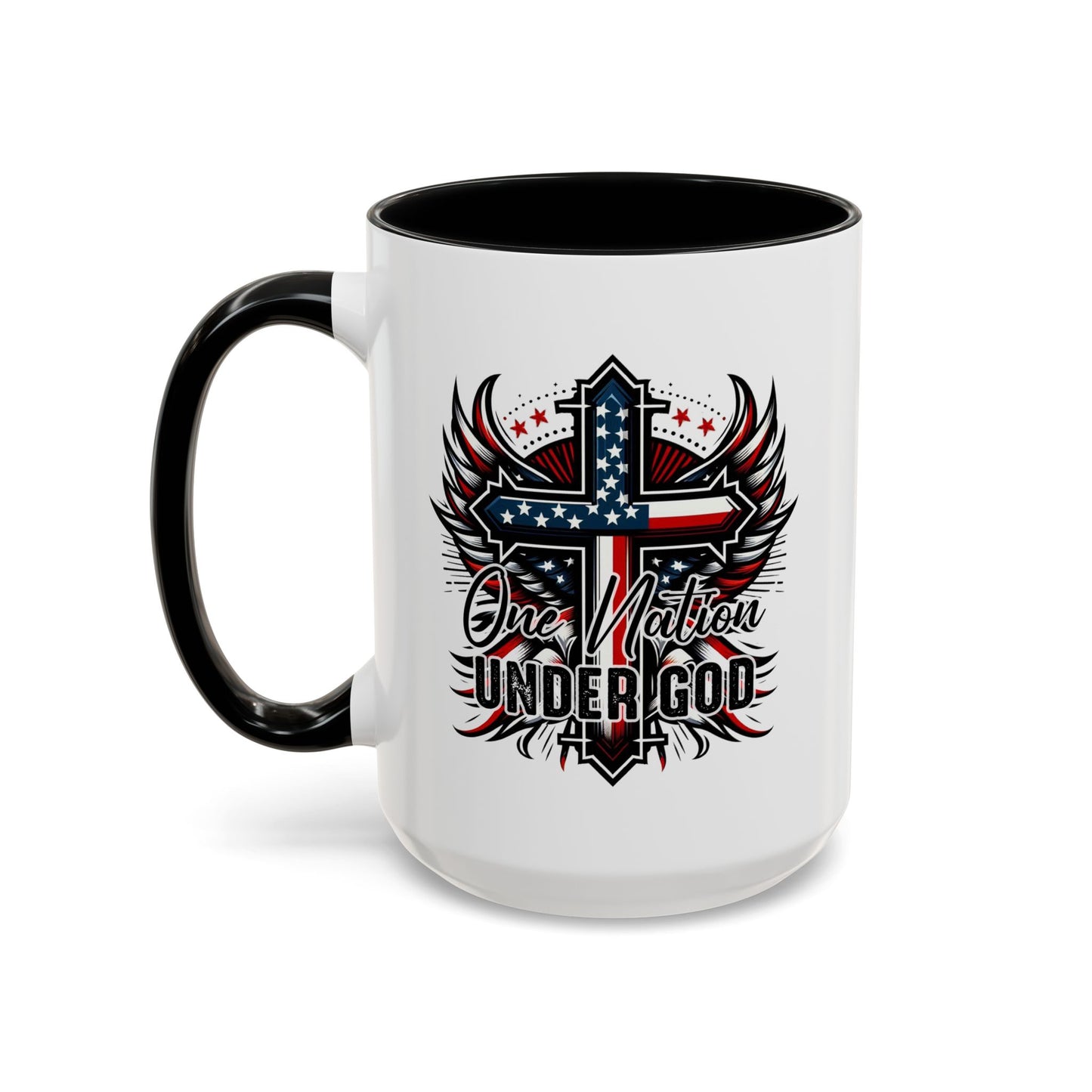 4th of July Mug - One Nation Under God
