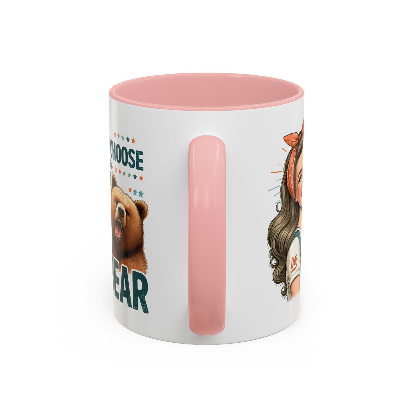 Humor Mug - I Choose the Bear