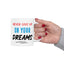 Motivation Mug - Never Give Up On Your Dreams