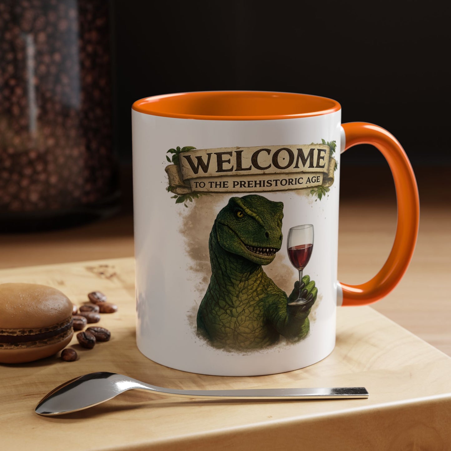 Birthday Mug - Prehistoric Age
