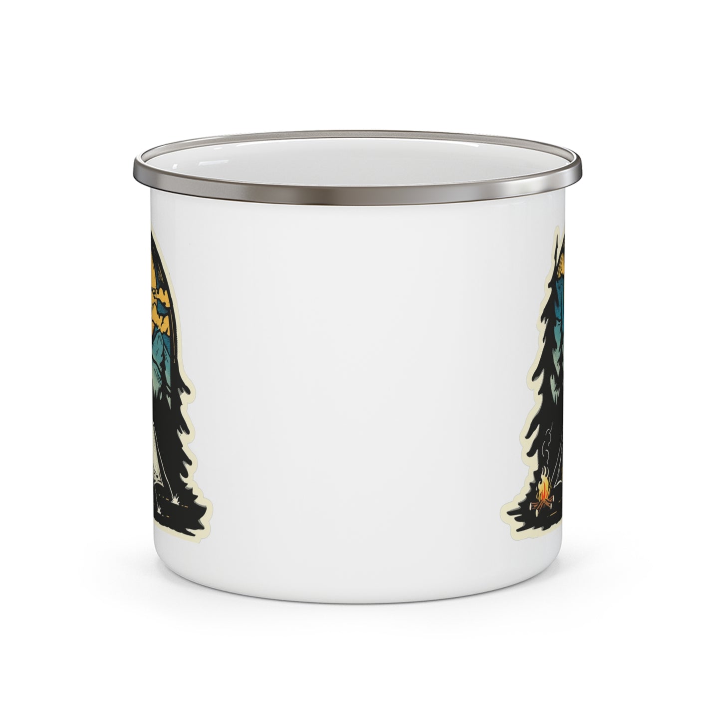 Adventure Mug - Camping Landscape 27