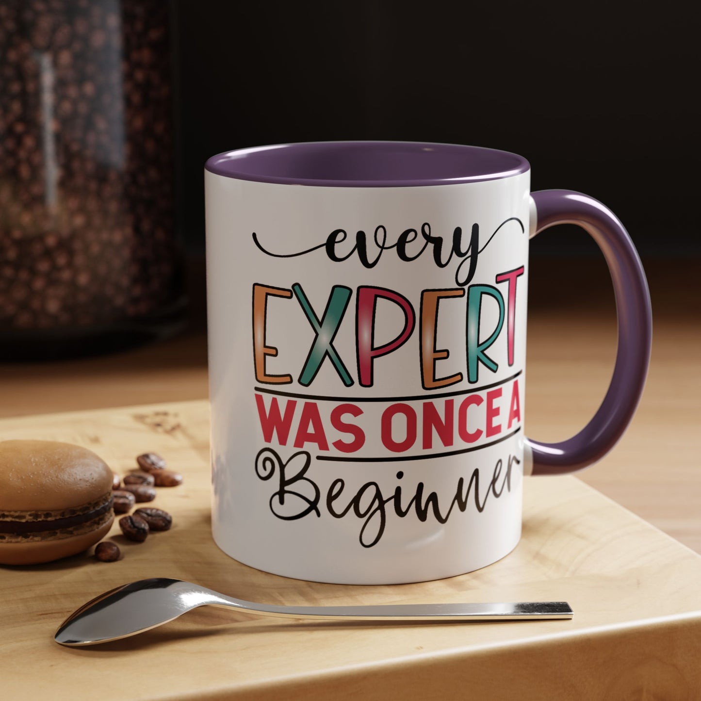 Motivation Mug - Every Expert Was Once a Beginner