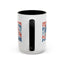 4th of July Mug - Freedom Smiley Face