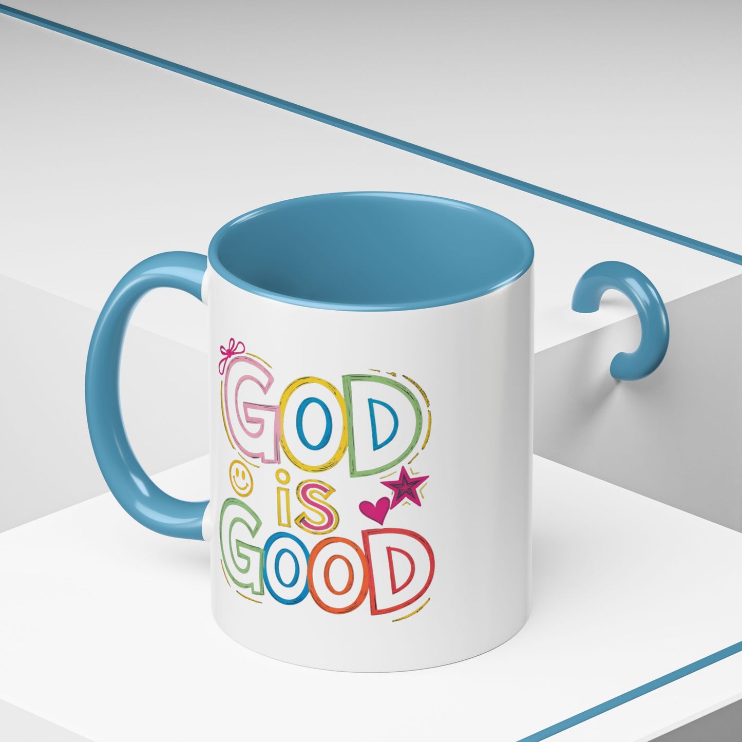 Religious Mug - God Is Good