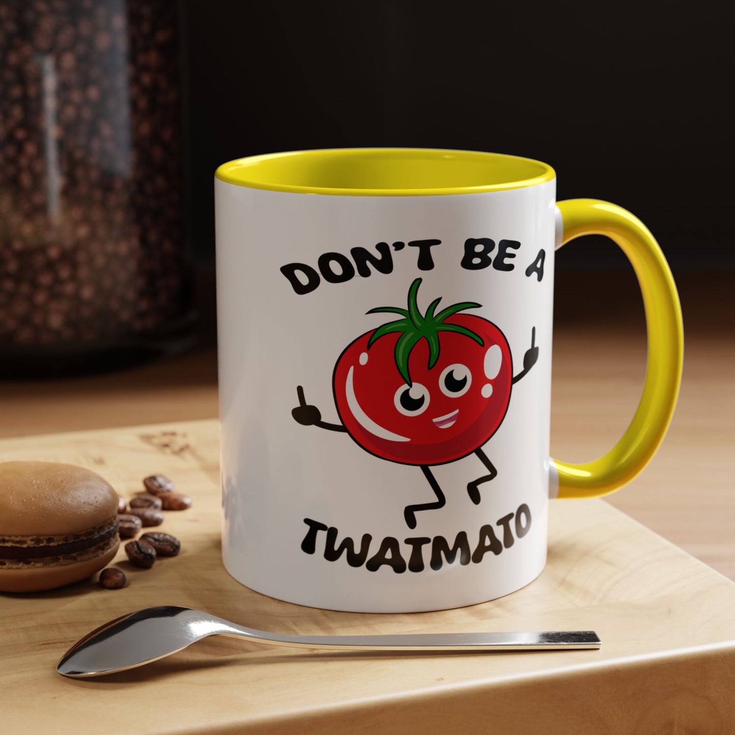 Adult Mug - Don't Be A Twatmato