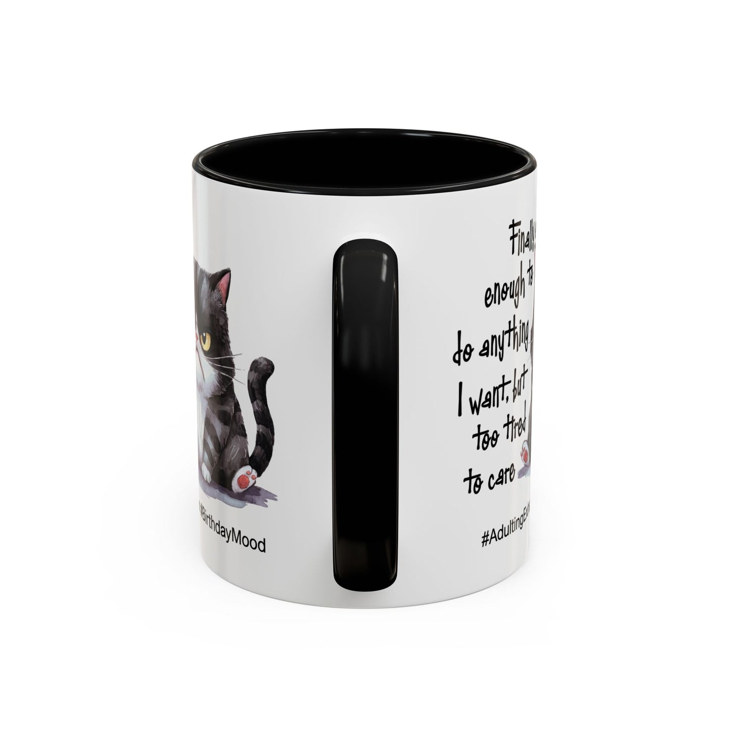 Birthday Mug - Finally Old Enough