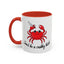 Adult Mug - Don't Be A Crabby Bitch