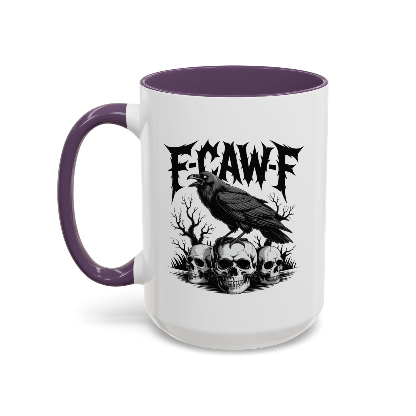 Halloween Mug - F-Caw-F