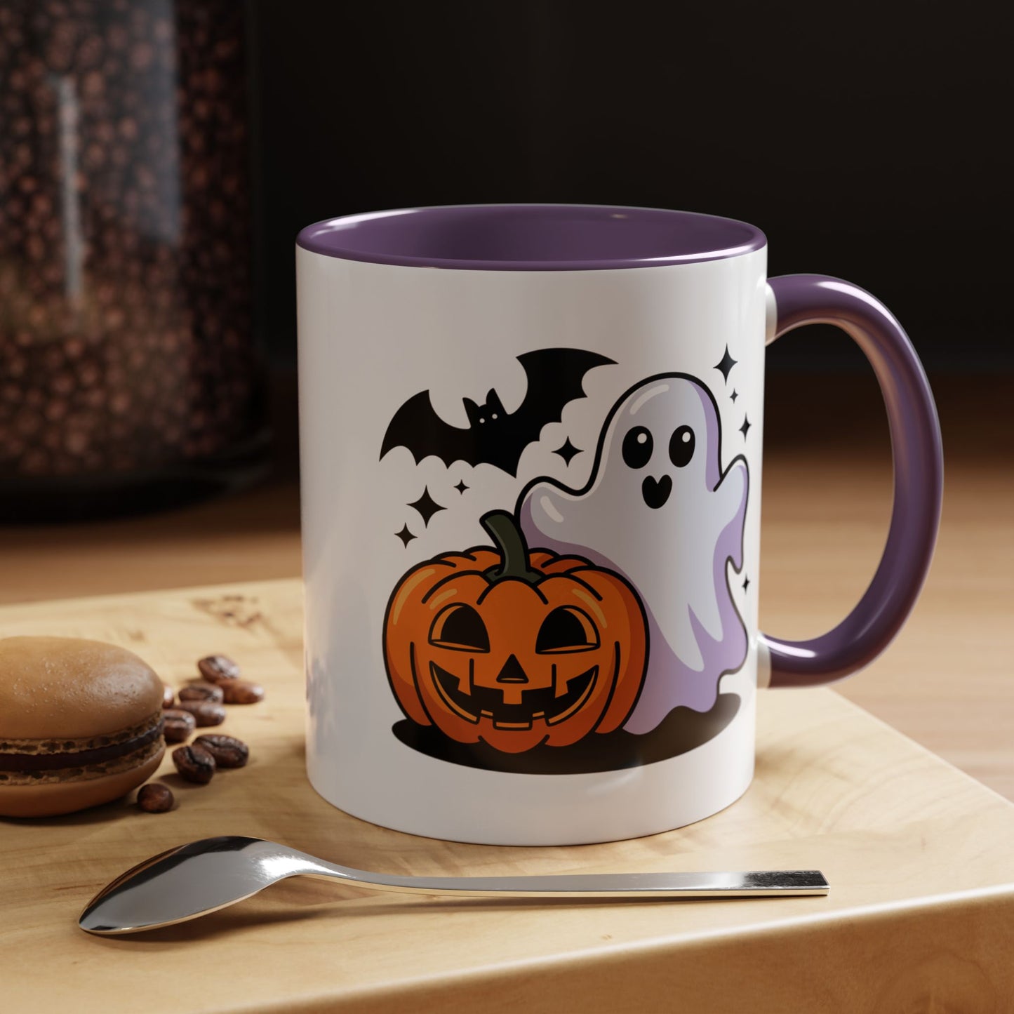 Halloween Mug - Pumpkin Ghost