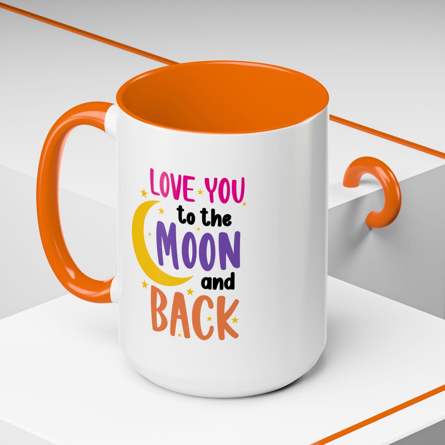 Valentine's Day Mug - Love You To The Moon