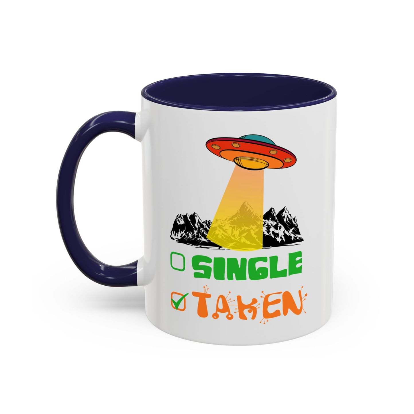 Alien Mug - Single Taken