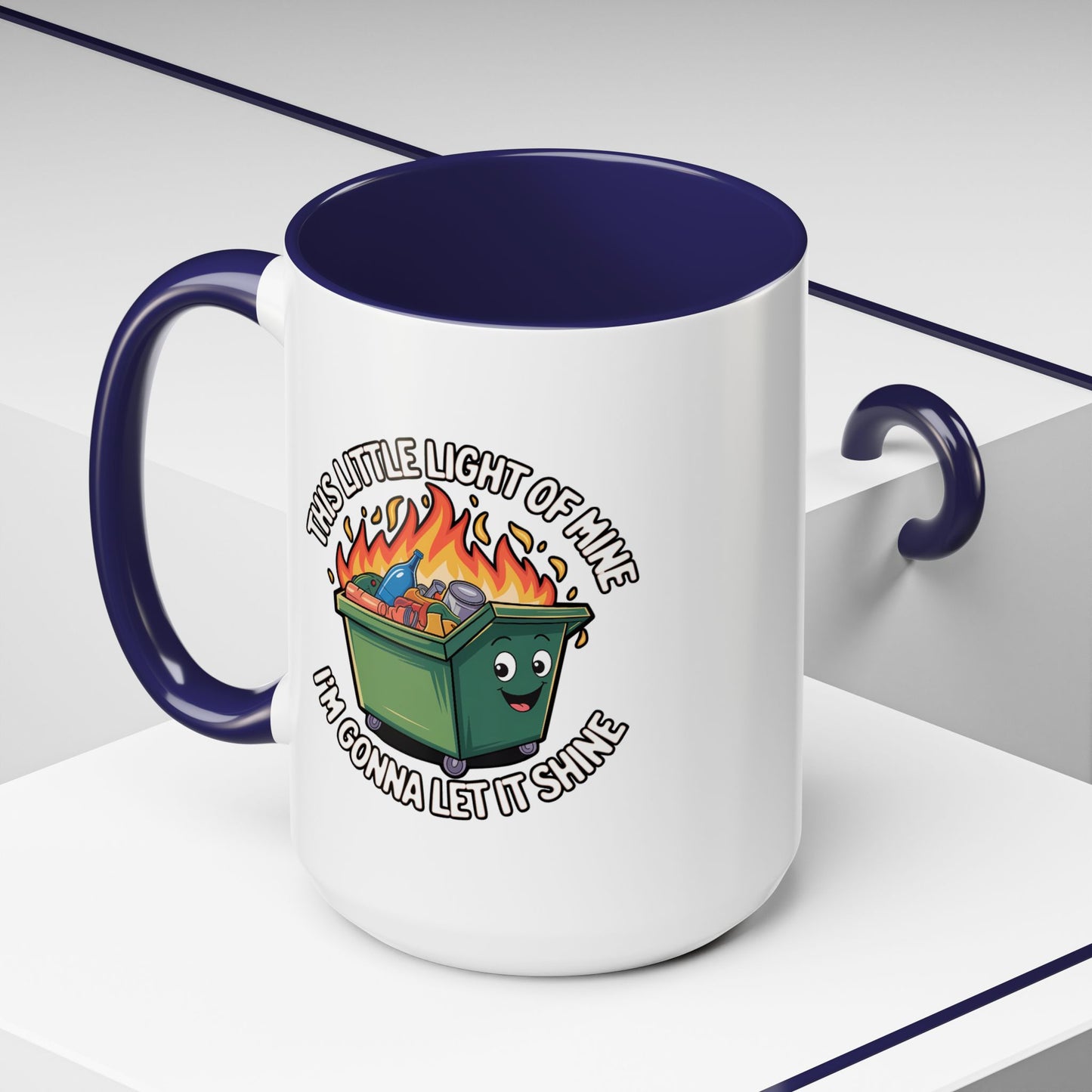 Humor mug - This Little Light of Mine