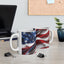 Artistic Mug - American Flag