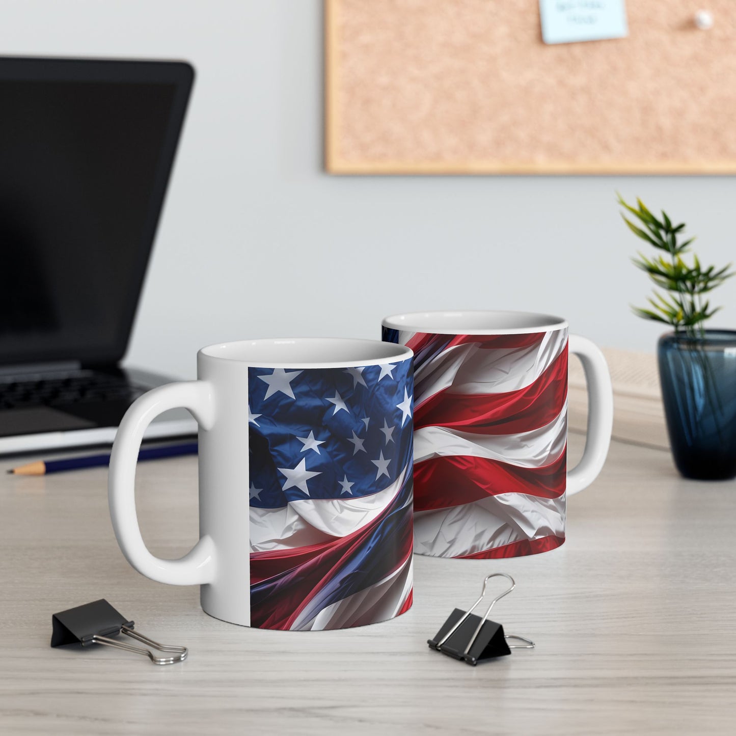 Artistic Mug - American Flag