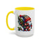Christmas Mug - Gnome Christmas Tree and Pine Cone