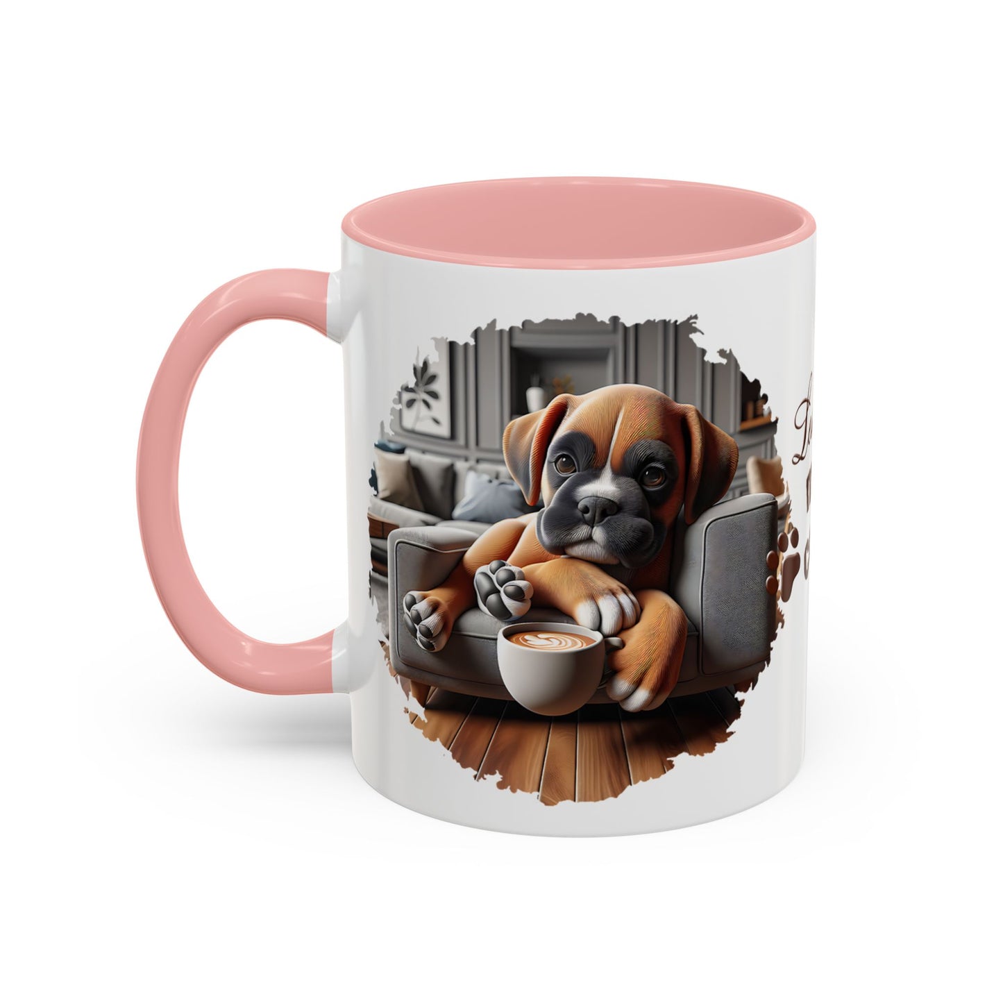 Animal Mug - Dog Coffee Wrap 34