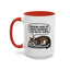 Animal Mug - Working Hard