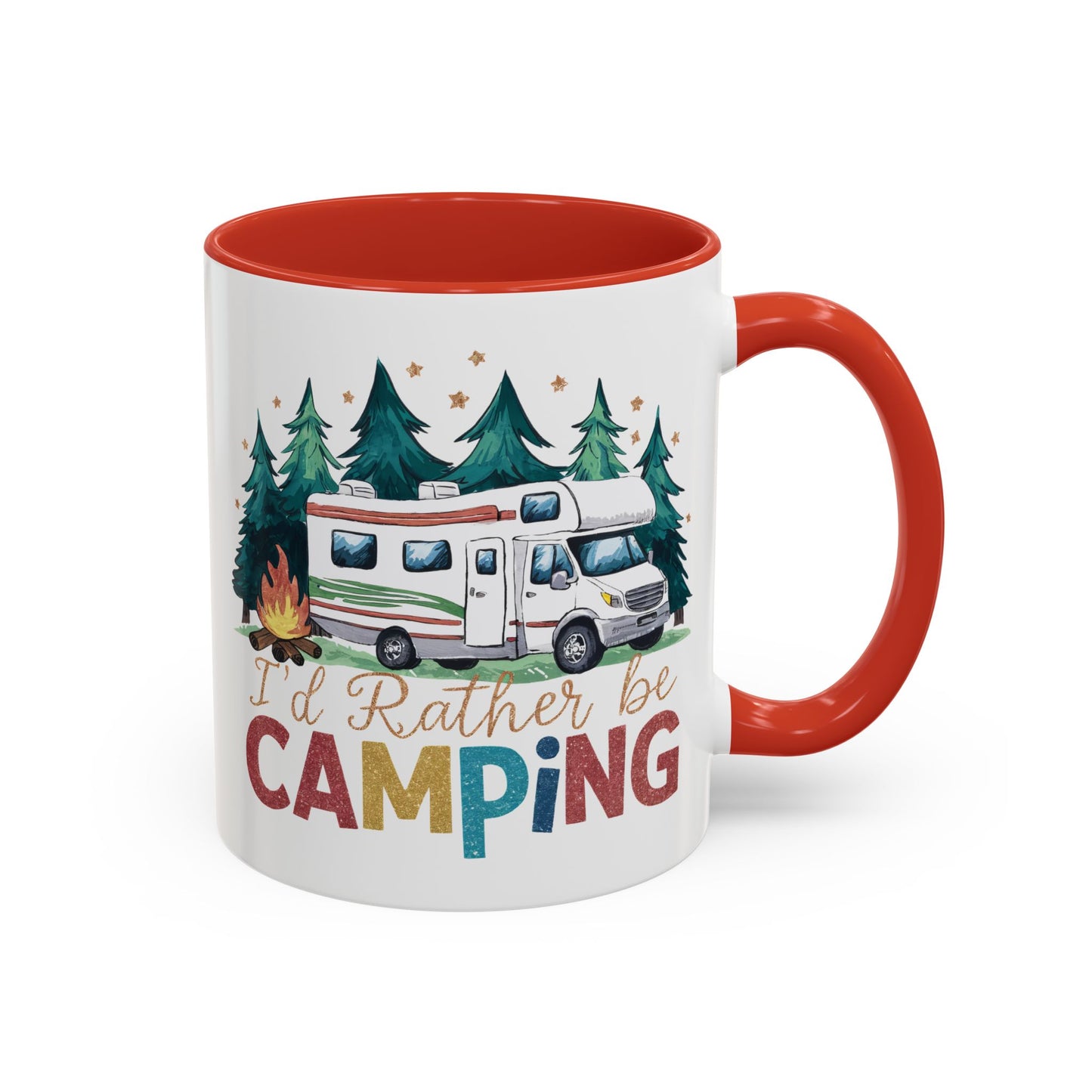 Adventure Mug - I'd Rather Be Camping RV