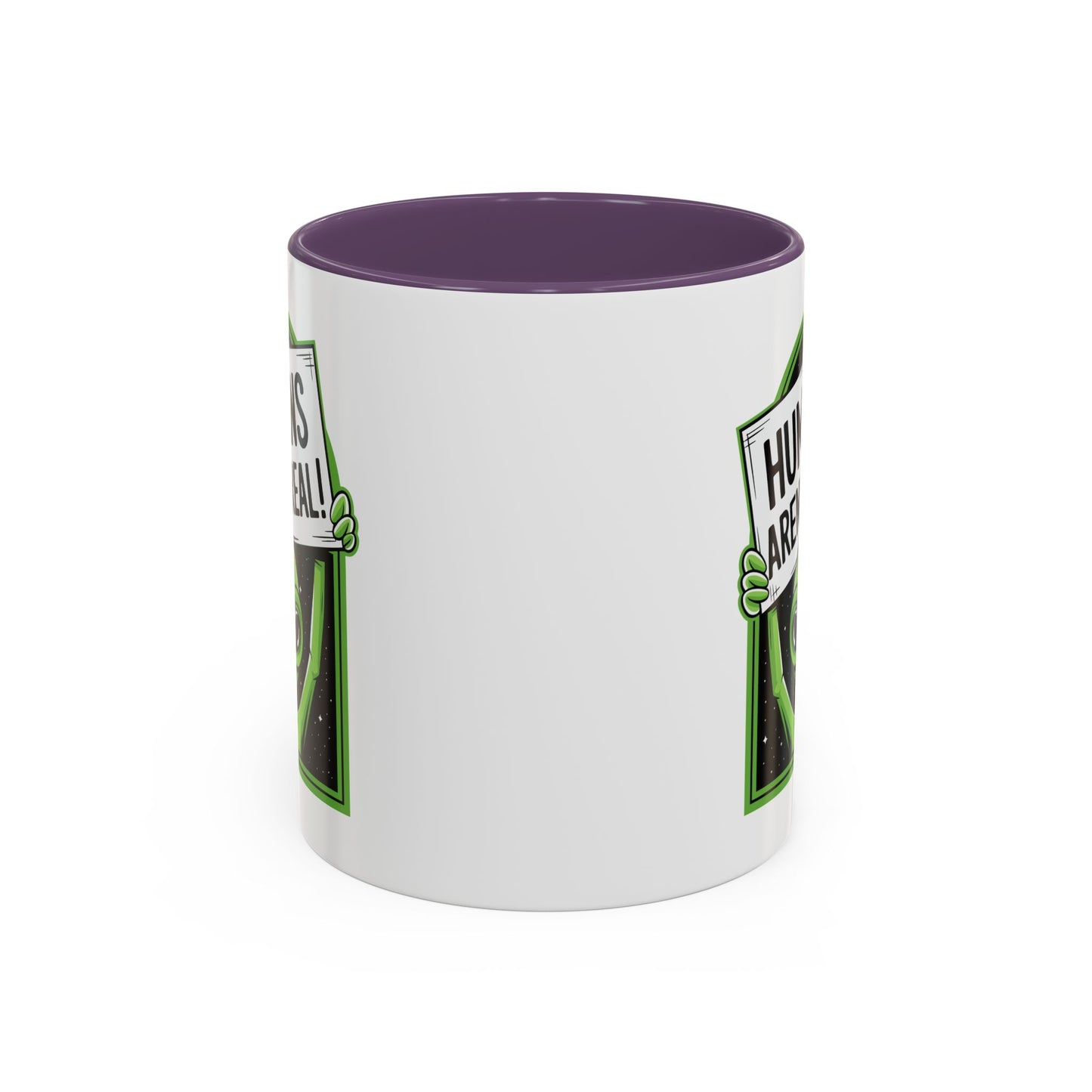 Alien Mug - Humans Aren't Real
