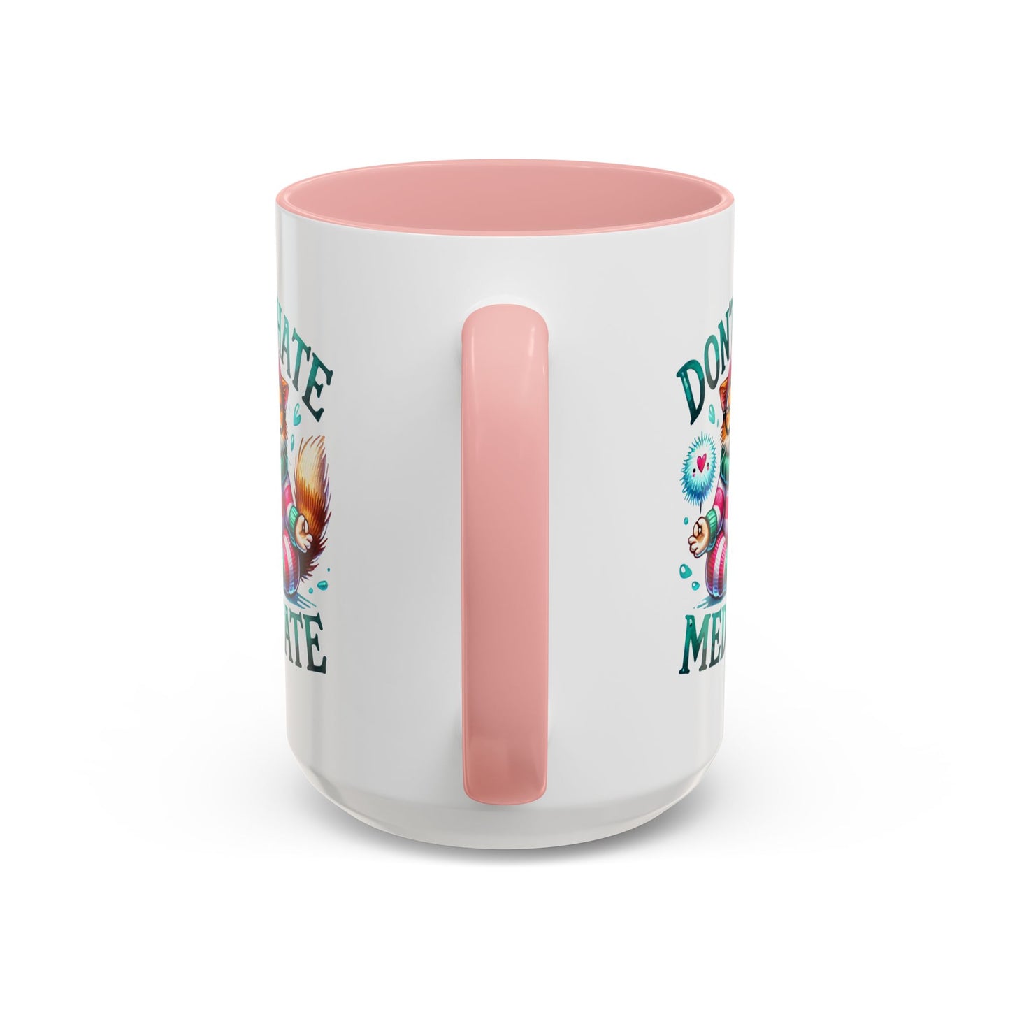 Animal Mug - Don't Hate Meditate