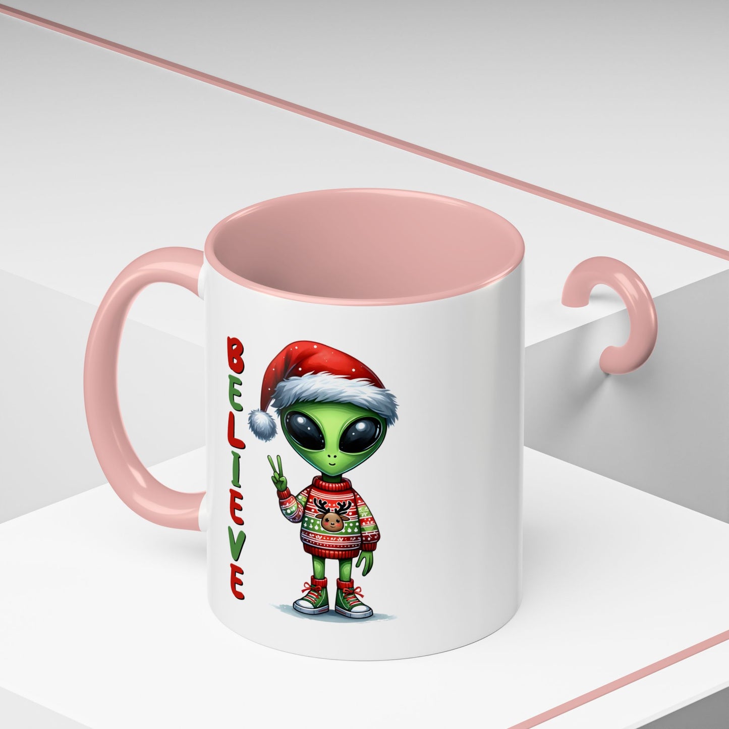Alien Mug - Believe