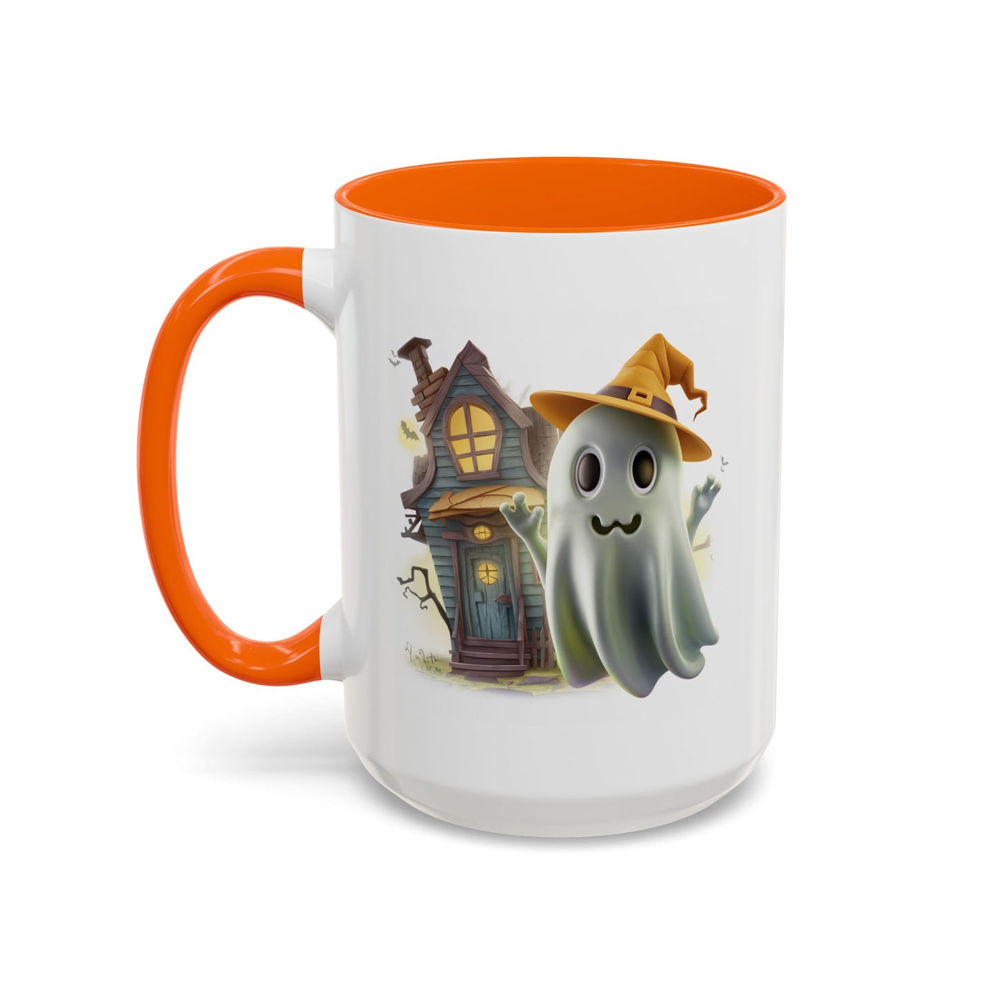 Halloween Mug - Spooky Ghost House
