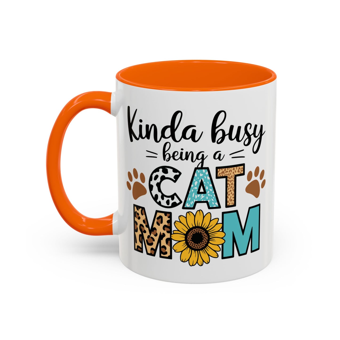 Animal Mug - Kinda Busy Being a Cat Mom