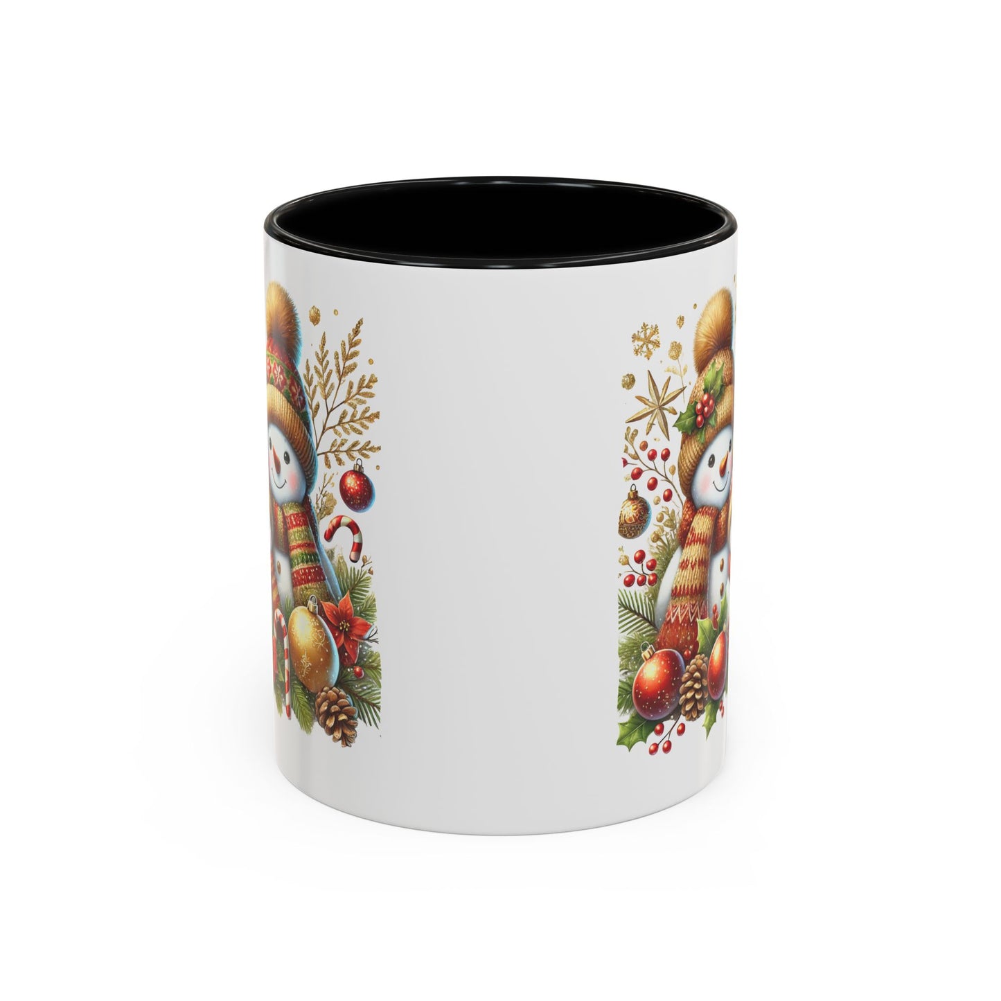 Christmas Mug - Gingerbread Snowman Family 3