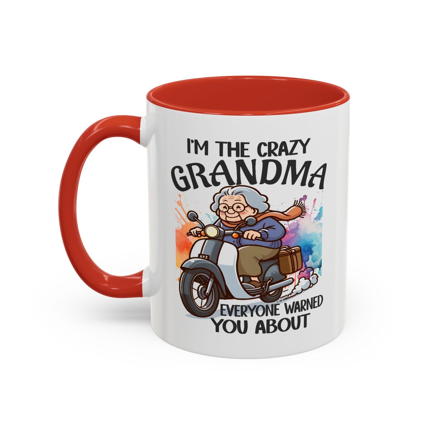 Humor Mug - I'm the Crazy Grandma