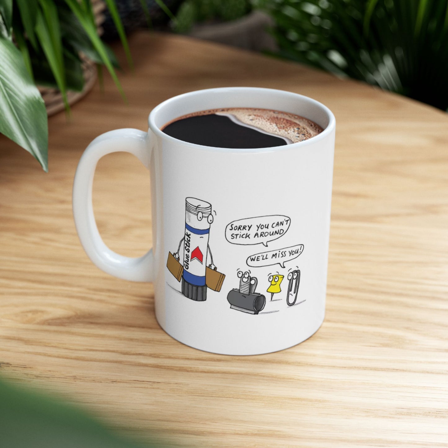 Office Mug - Sorry You Can't