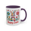 Easter Mug - Colorful Easter Bunny