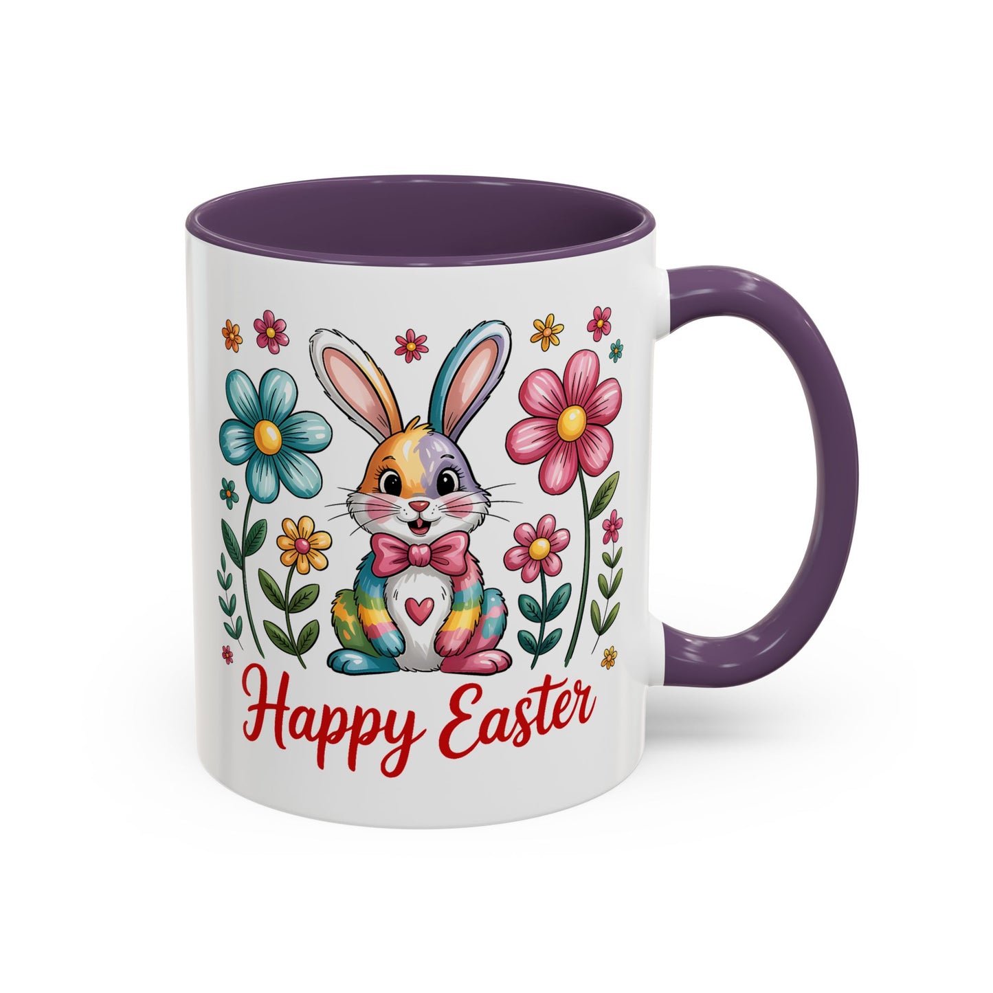 Easter Mug - Colorful Easter Bunny