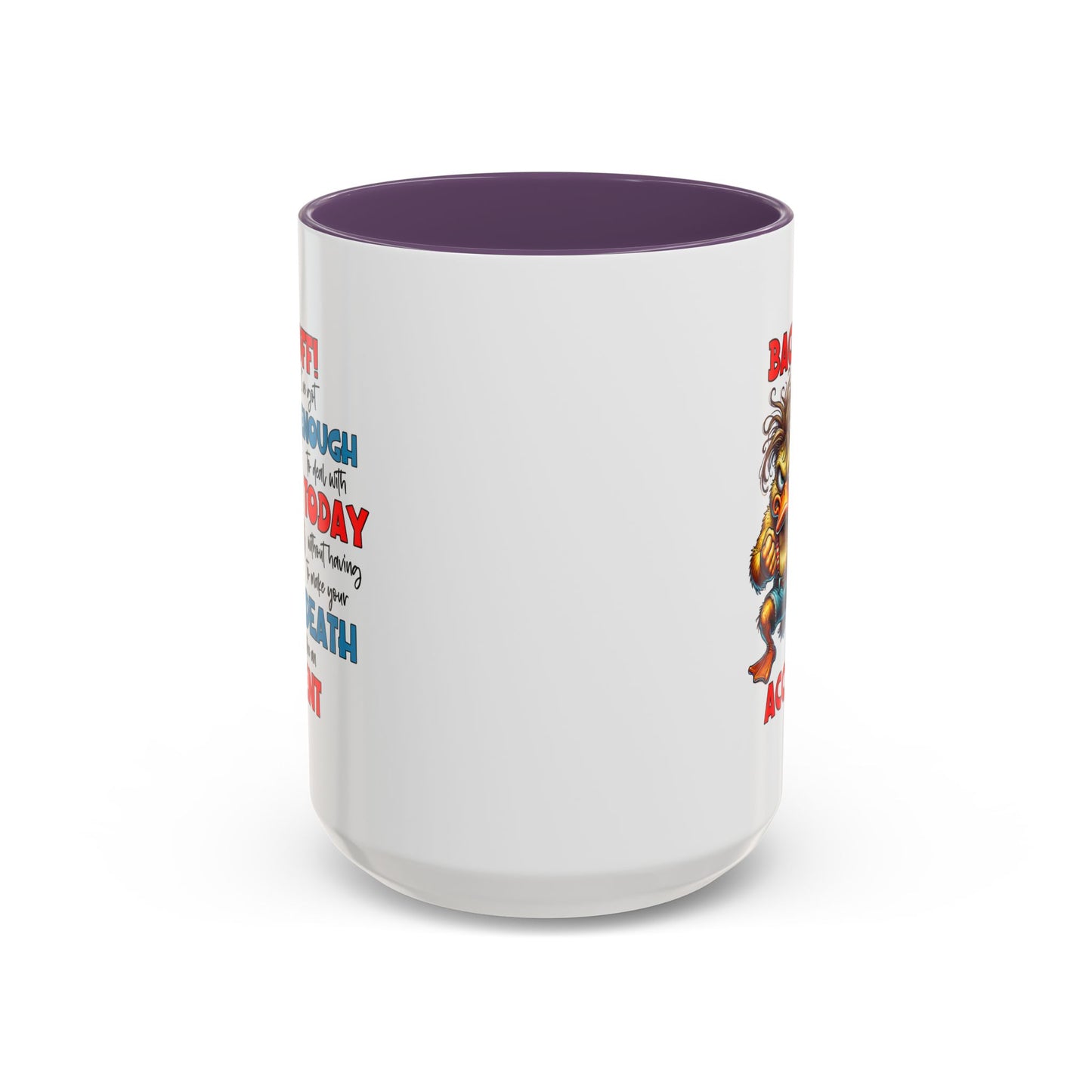 Office Mug - Back Off