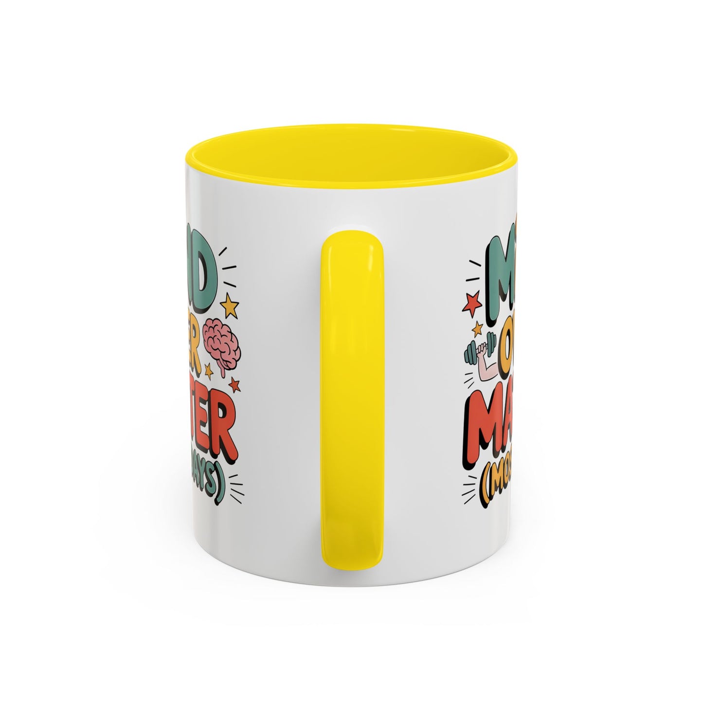 Wellness Mug - Mind Over Matter Graphic