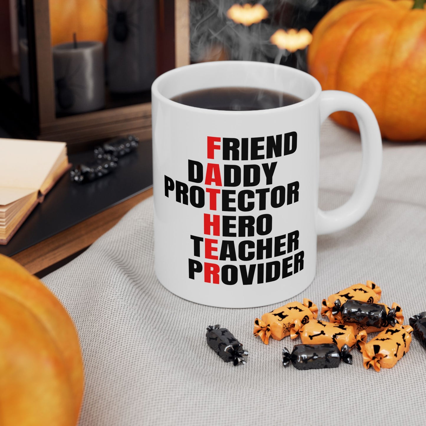 Father's Day Mug - Friend Daddy Protector