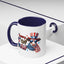 4th of July - Happy 4th of July Cool Cow