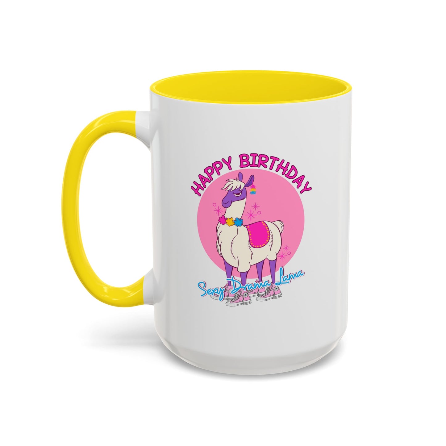 Birthday Mug - Sexy Drama Lama