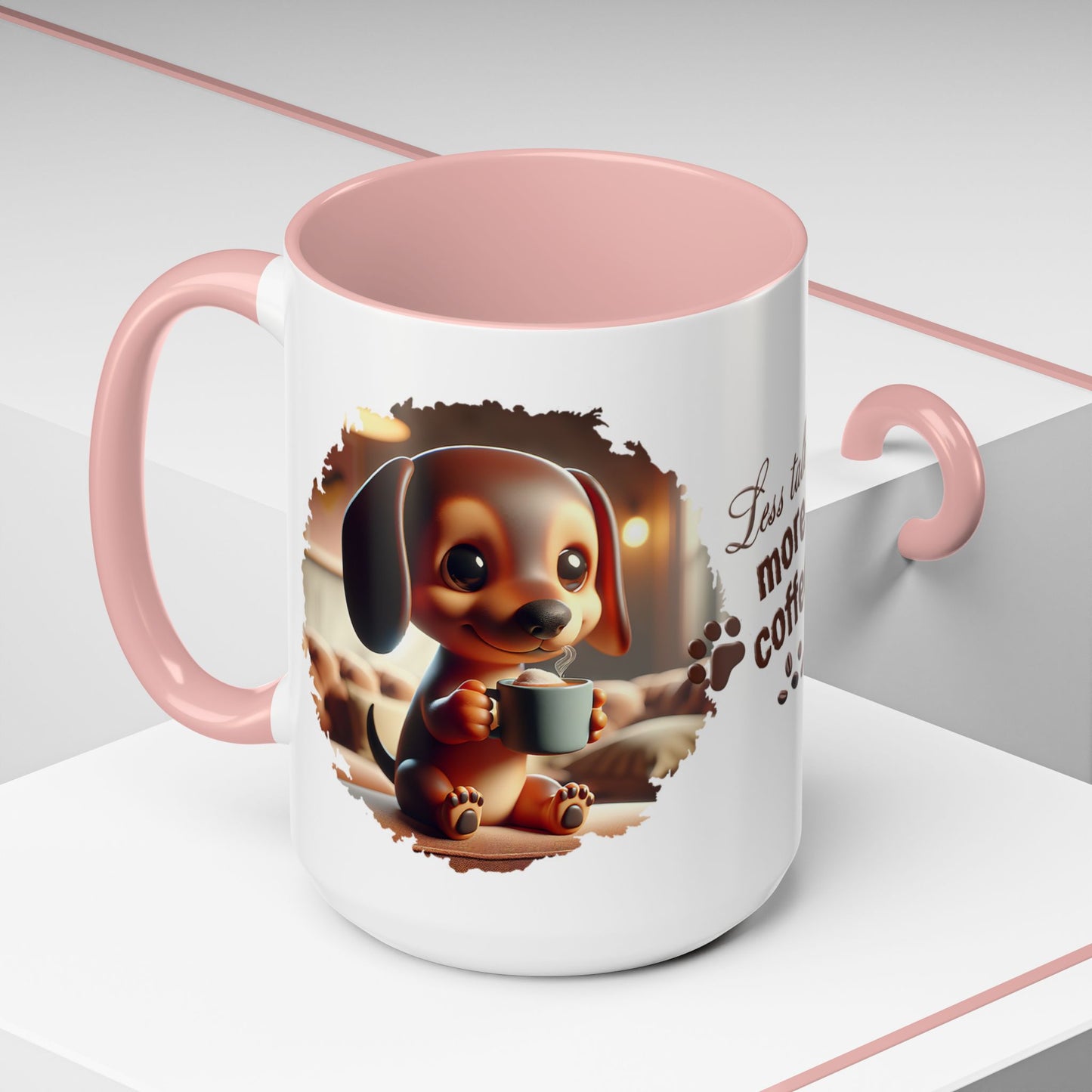 Animal Mug - Dog Coffee Wrap 10