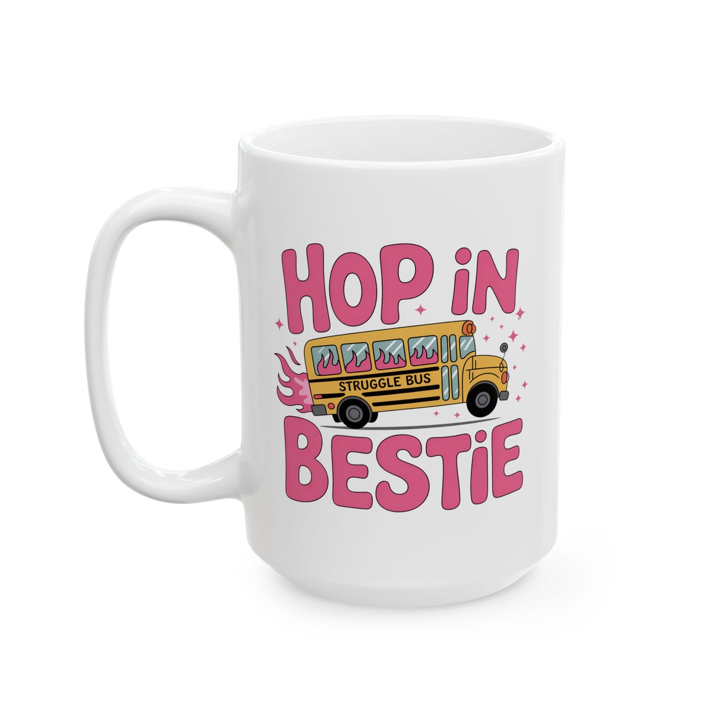 Wellness Mug - Struggle Bus