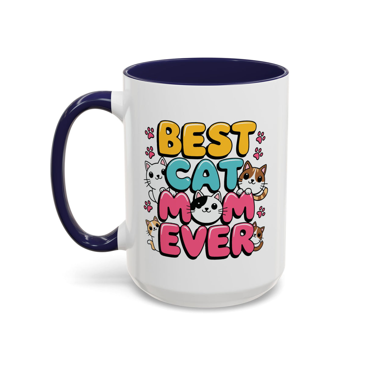 Animal Mug - Best Cat Mom Ever