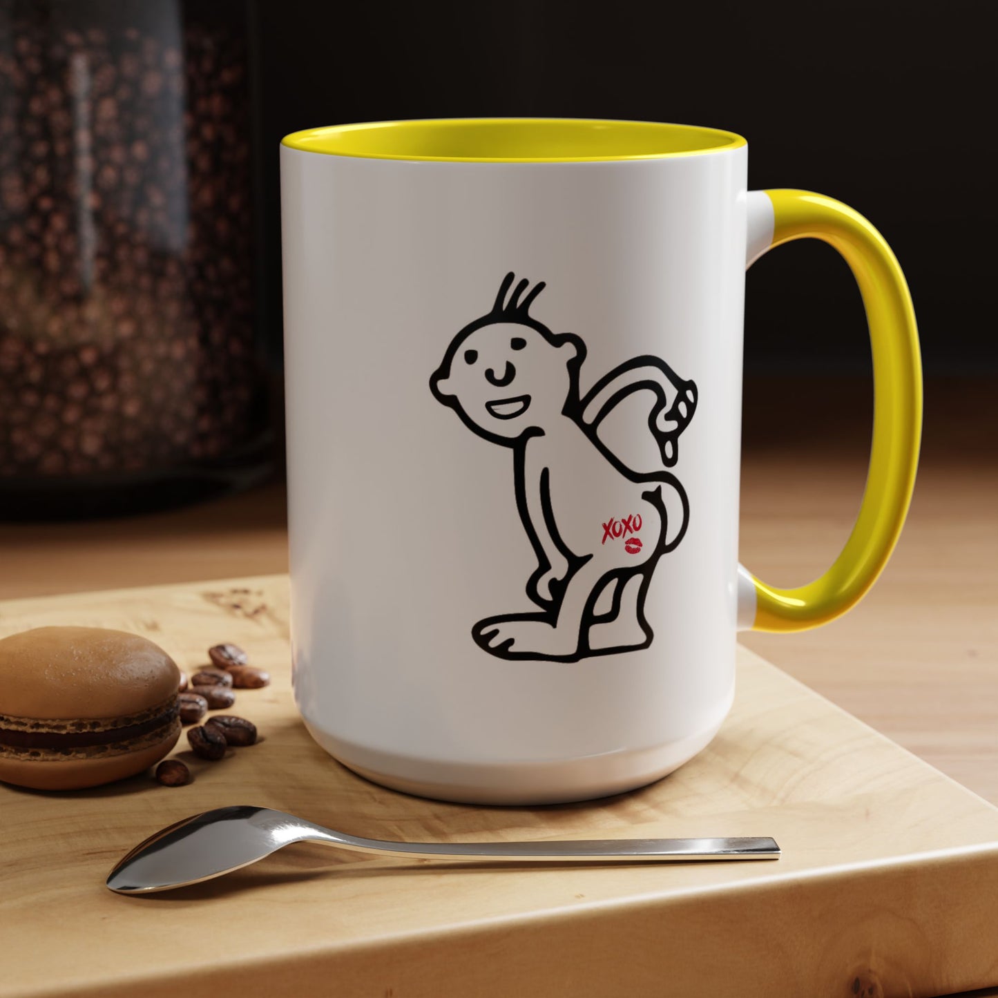 Adult Mug - Kiss My Ass