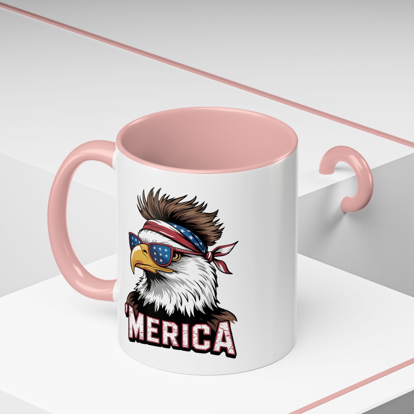 4th of July Mug - America Patriotic Eagle