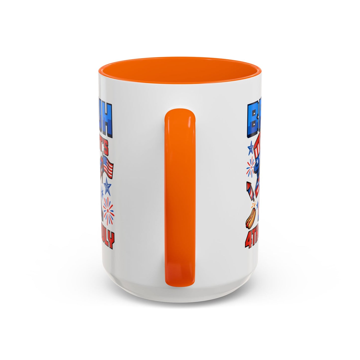 4th of July Mug - Bruh It's 4th of July