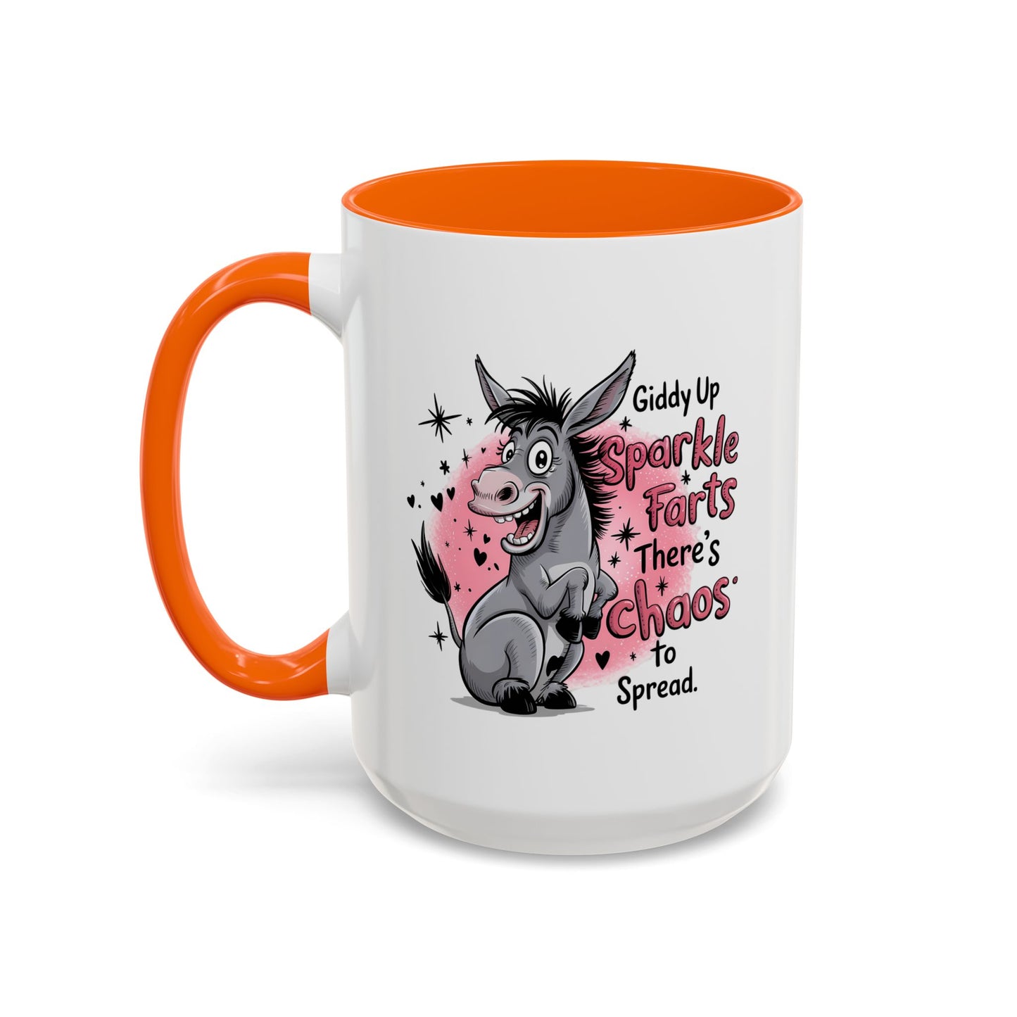 Humor Mug - Giddy Up Sparkle Farts
