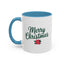 Christmas Mug - Merry Christmas Green Text
