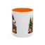Christmas Mug - Gnome Fireplace